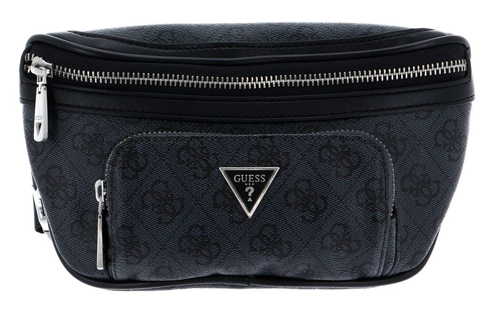 Vezzola Smart Compact Bum Bag Black Guess pour homme | Lyst