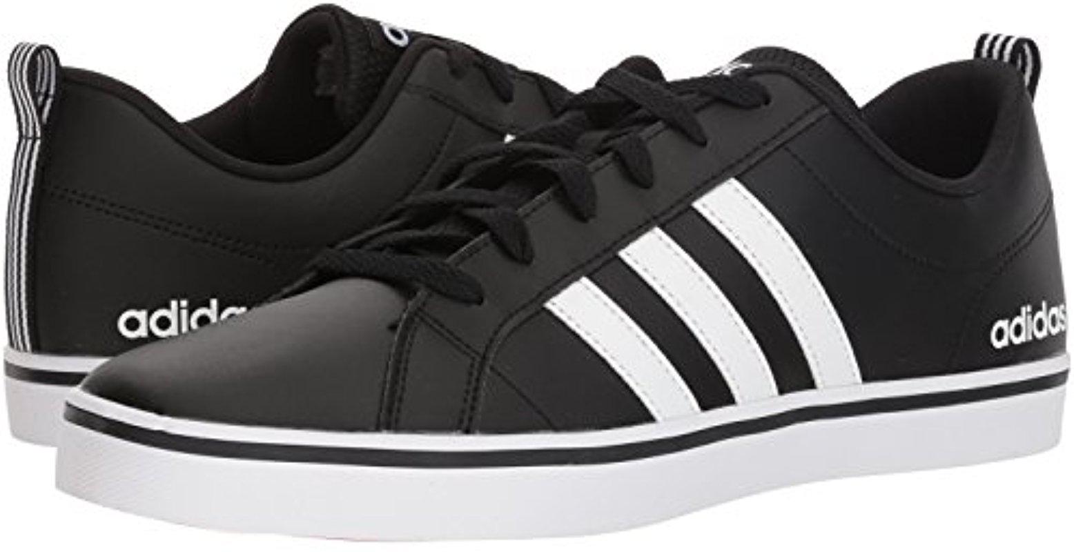 vs pace adidas black