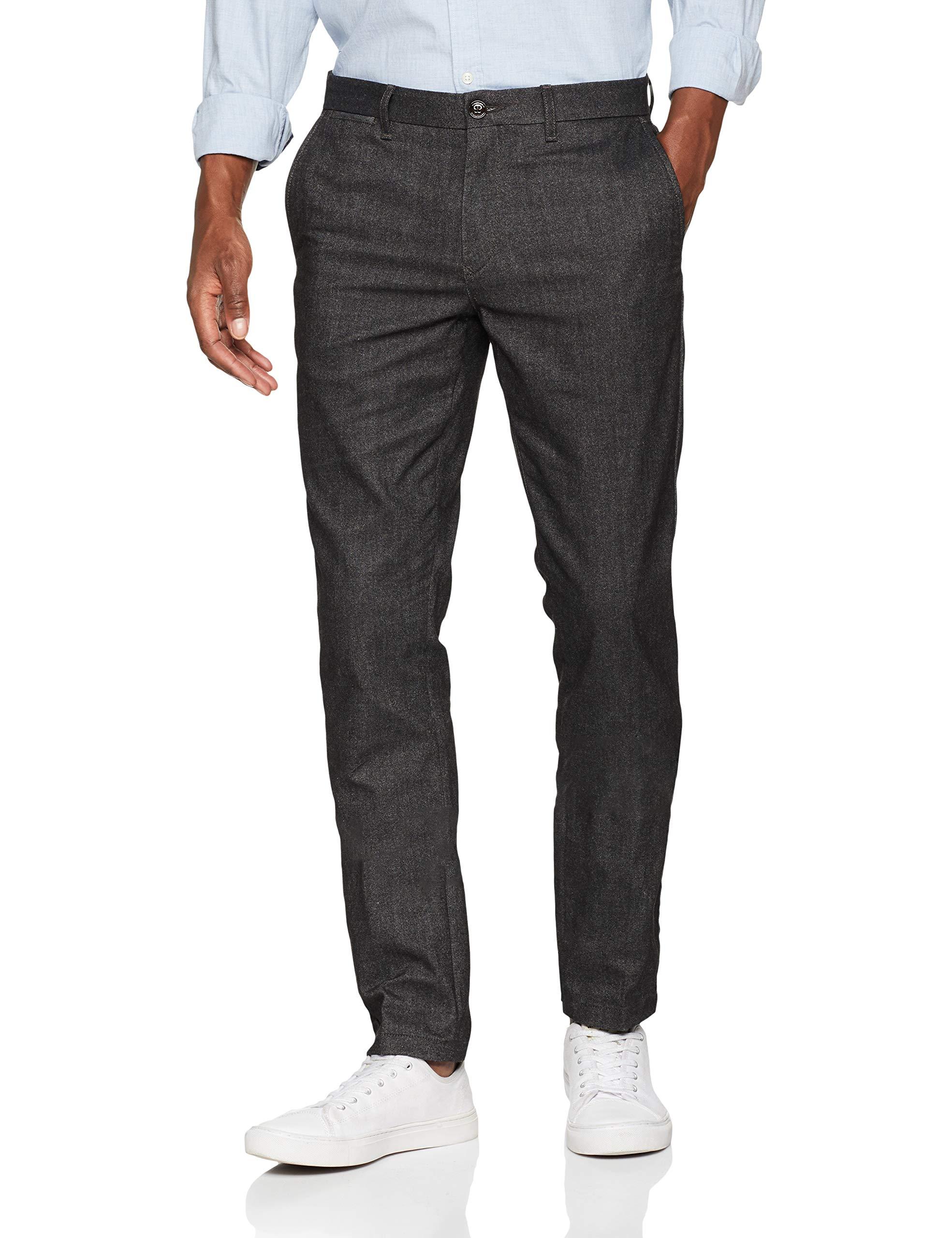 tommy hilfiger denton chino wool look