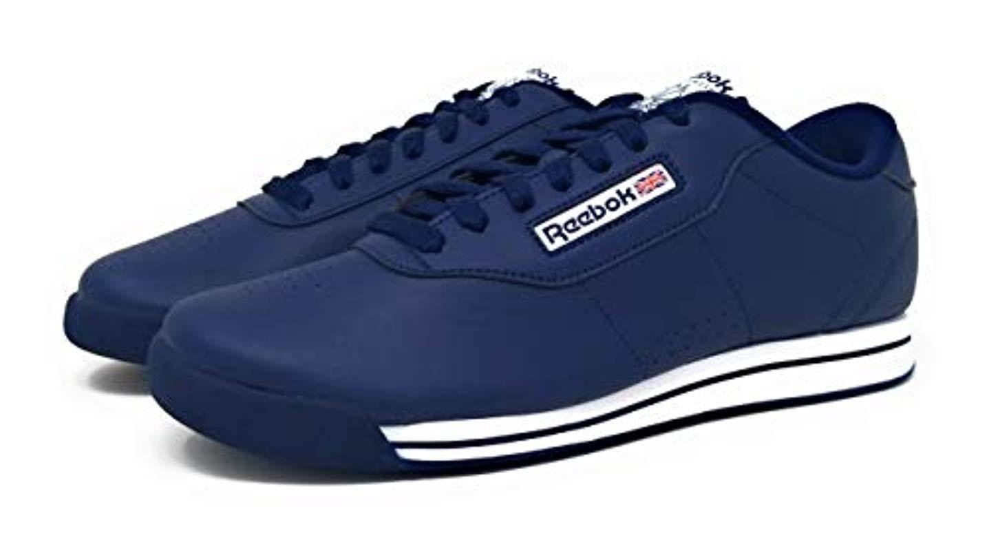 reebok princess mens blue
