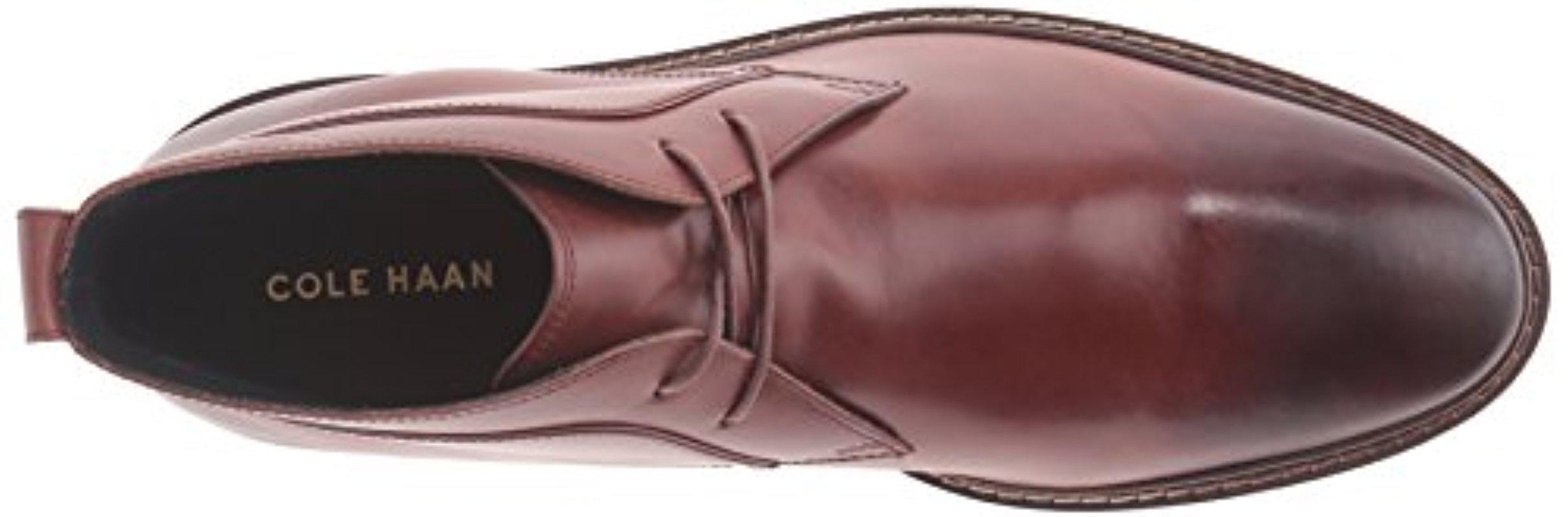 cole haan graydon chukka