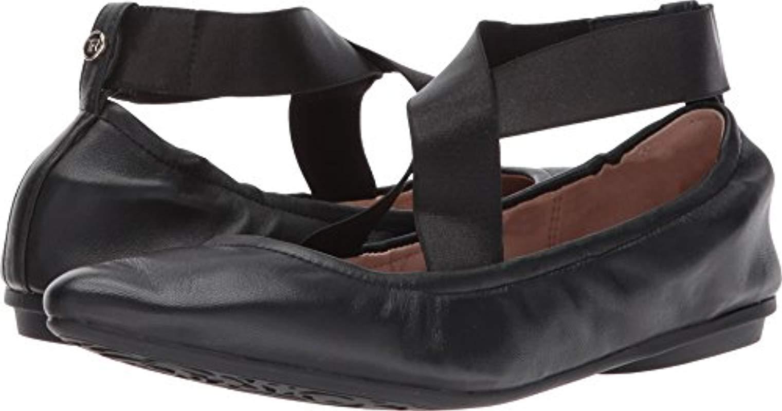 taryn rose edina strappy ballet flat