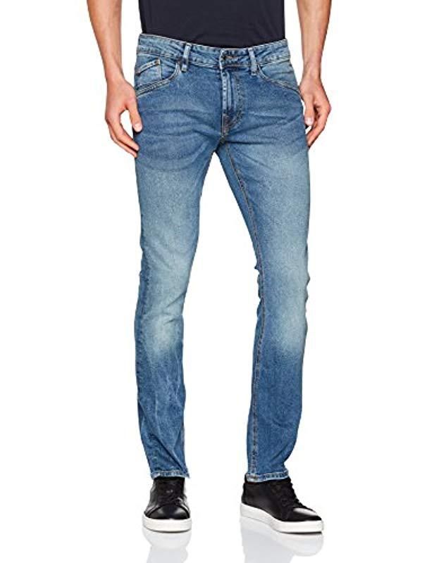 Miami Pocket Super-Skinny, Jeans Slim Uomo da Uomo di Guess in Blu | Lyst