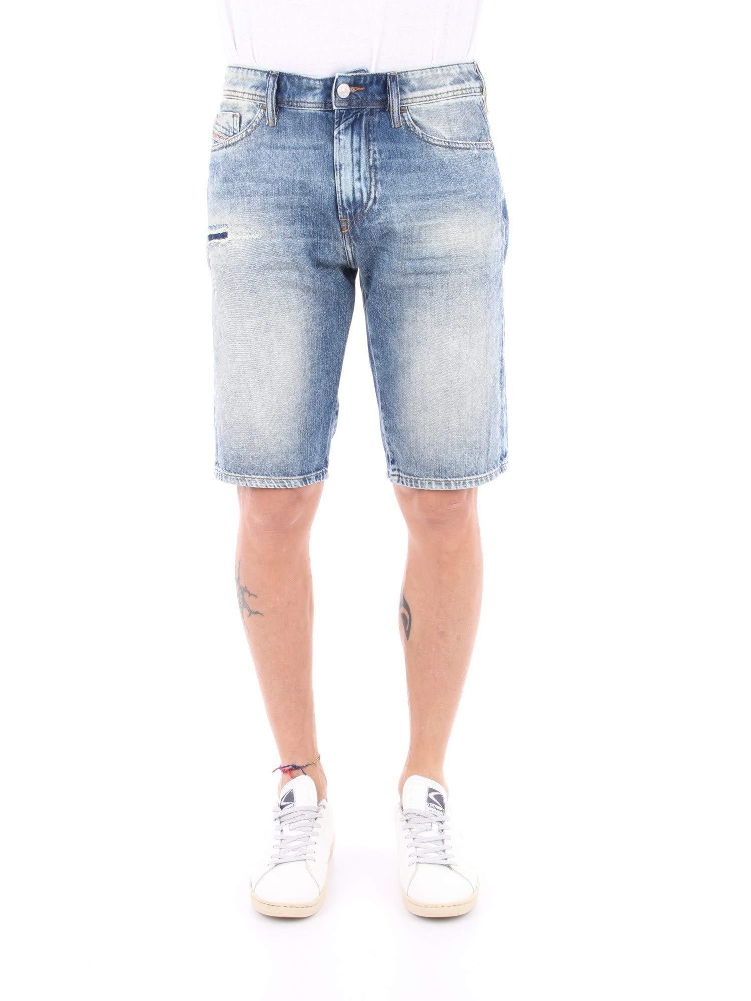 Thoshort Short Pants JeansDIESEL in Denim da Uomo colore Blu | Lyst
