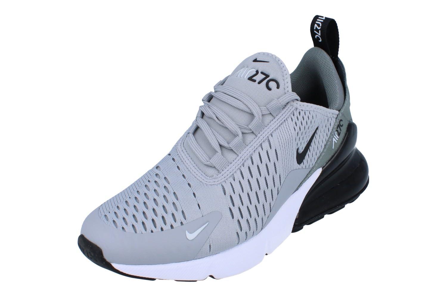 Grey Air Max 270 Gs Trainers Nike Air Max 270 Gs Trainers Hm9618
