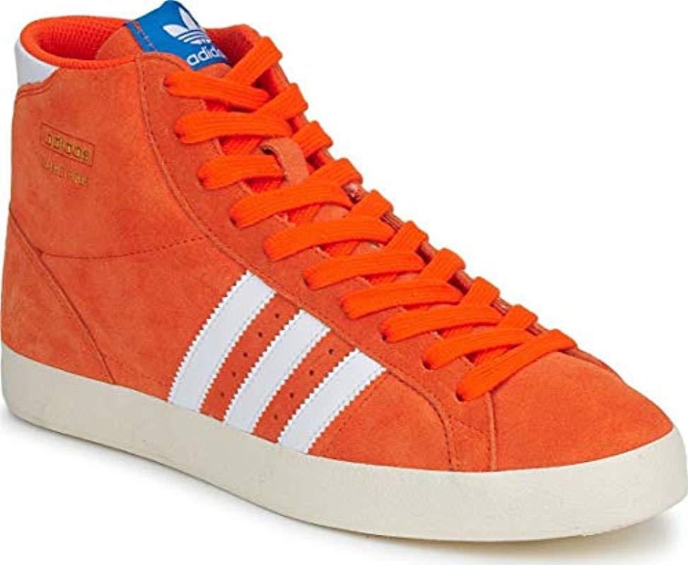 Adidas basket clearance orange