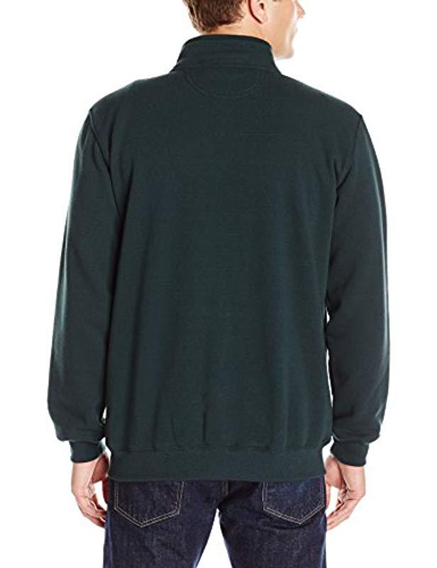 Download Carhartt Synthetic Haughton Midweight Mock-neck Zip ...