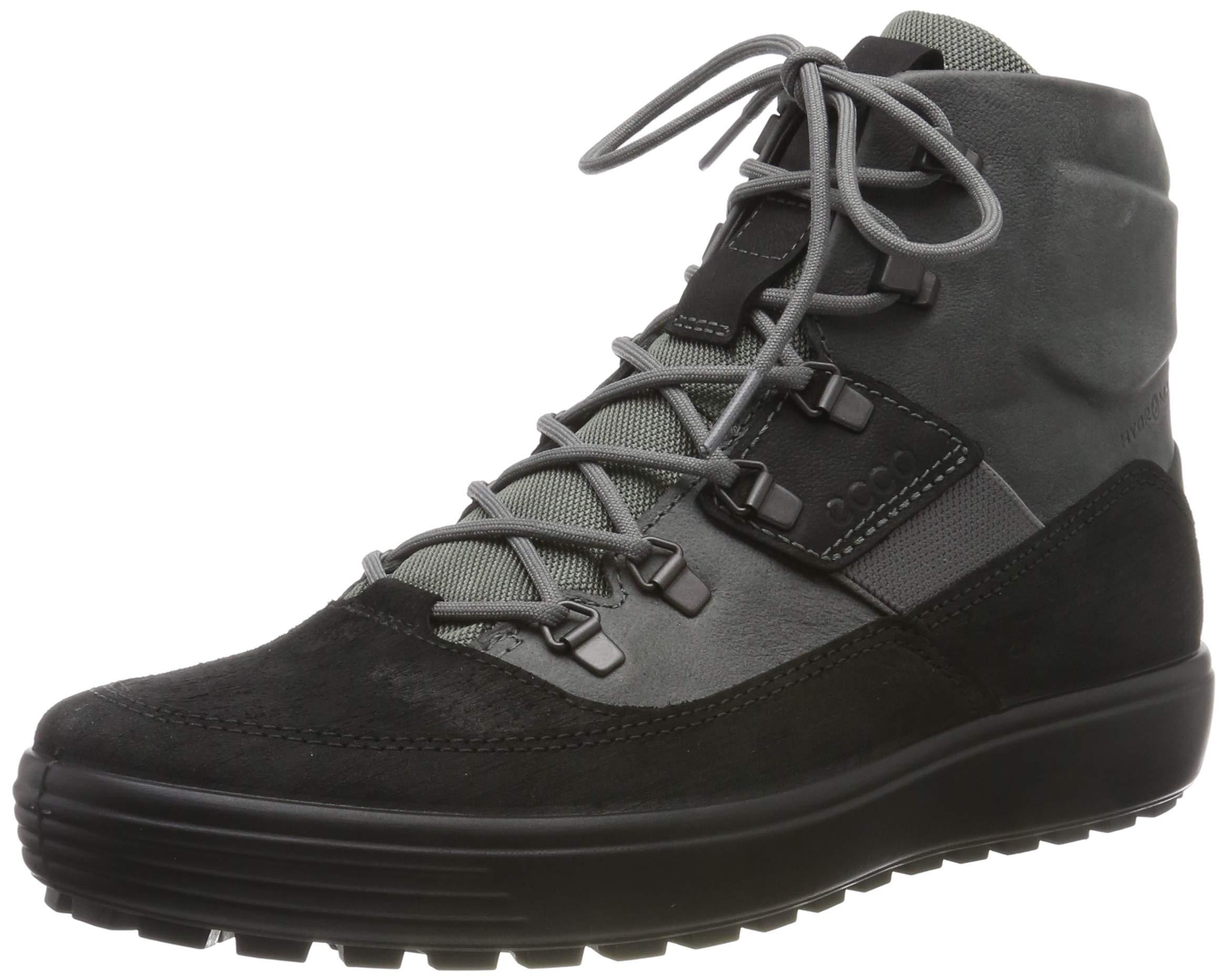 Ecco Synthetic Soft 7 Tred M Classic Boots in Black for Men - Lyst