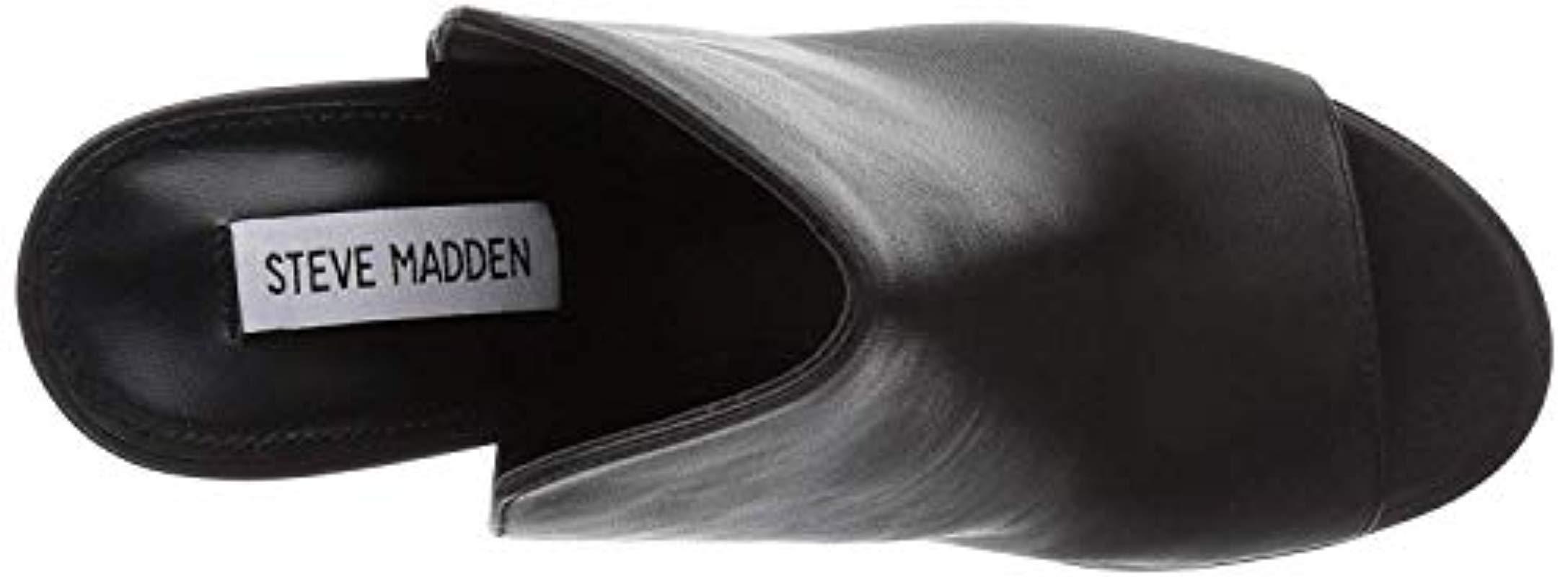 steve madden tilt mule