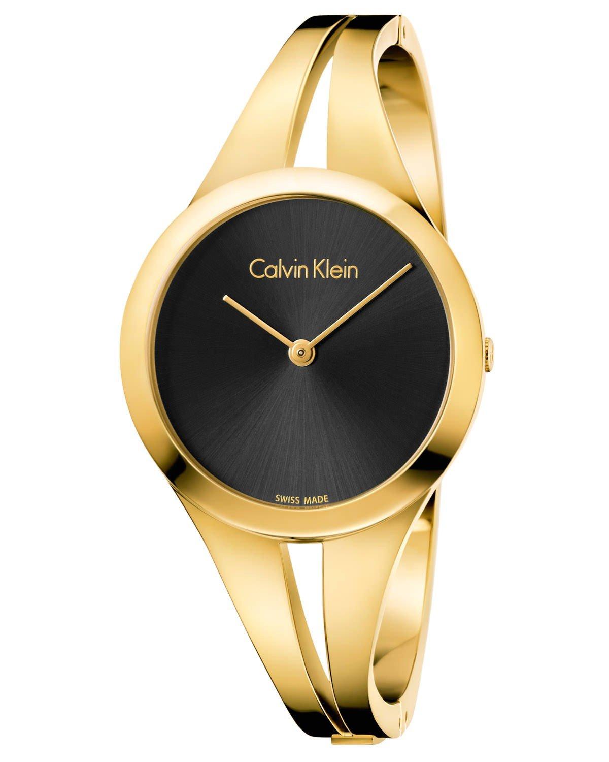 Calvin Klein Analog Quarz Uhr mit Edelstahl Armband K7W2M111 - Sparen Sie  56% - Lyst