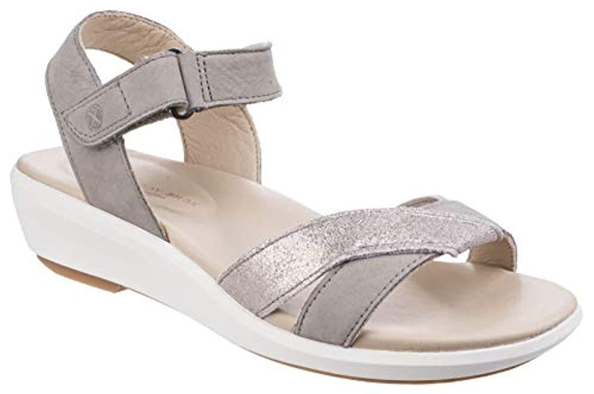 Hush Puppies Sandale Sandalette blau
