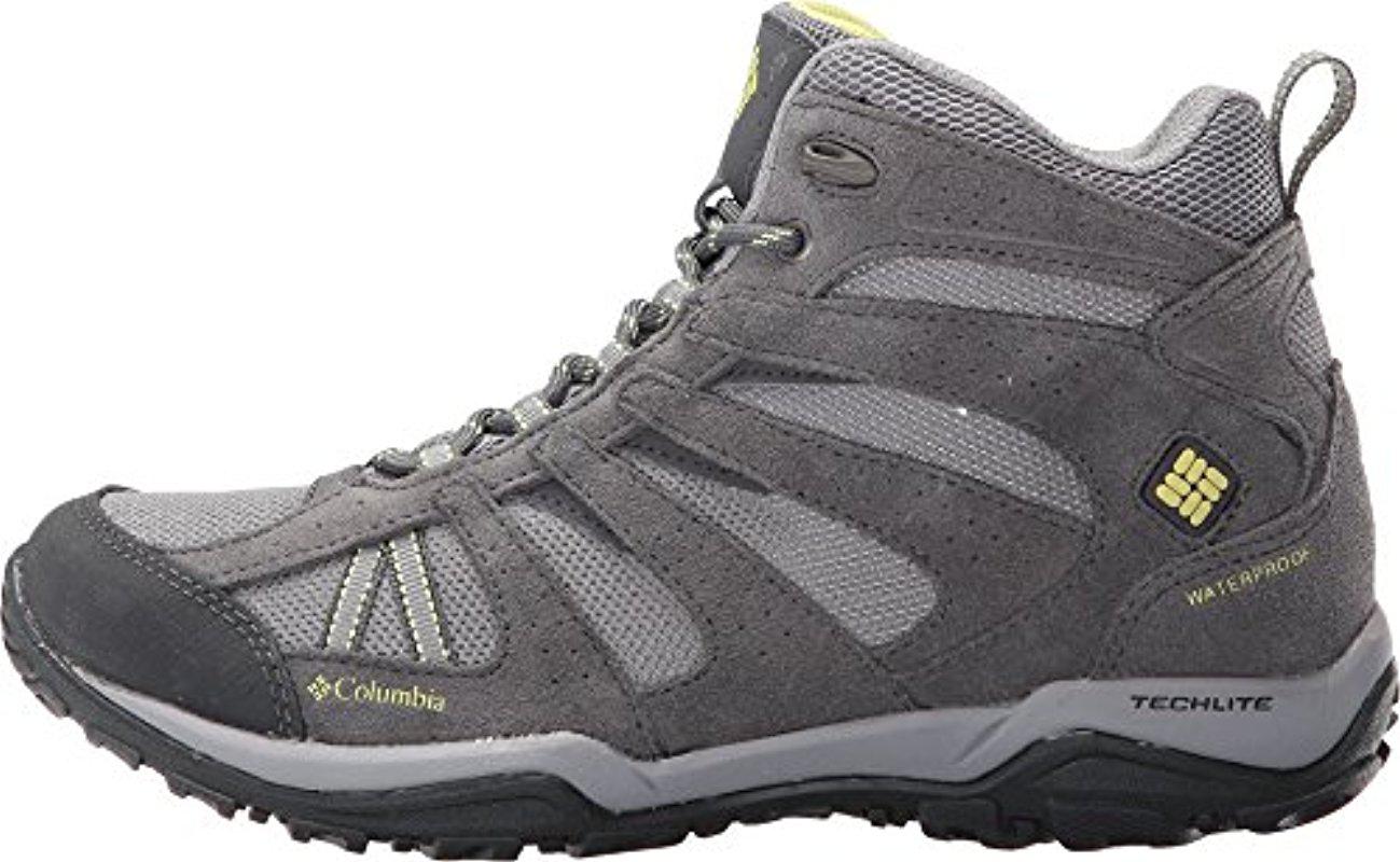 columbia women's dakota drifter waterproof trail shoe
