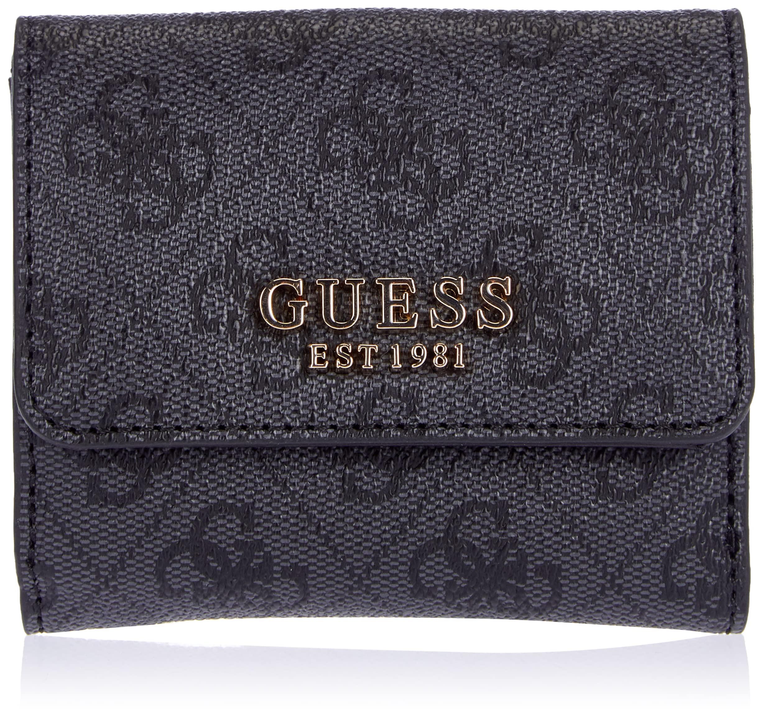 Guess Laurel Slg Card & Coin Purse Bag in Blue | Lyst UK