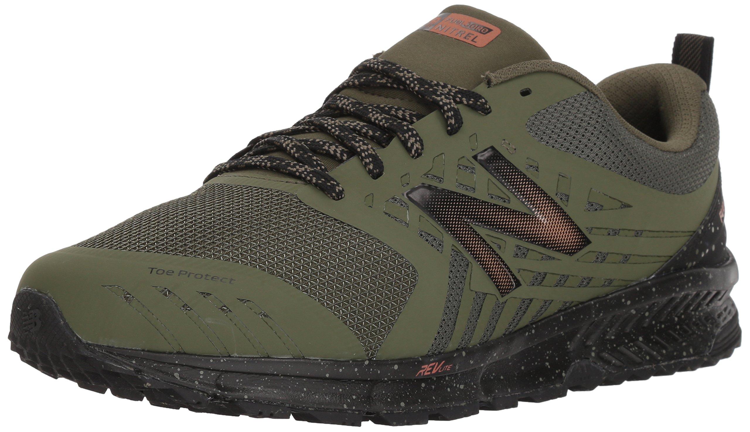 New Balance Fuelcore Nitrel V1 Trail Running Shoe in Black for Men | Lyst