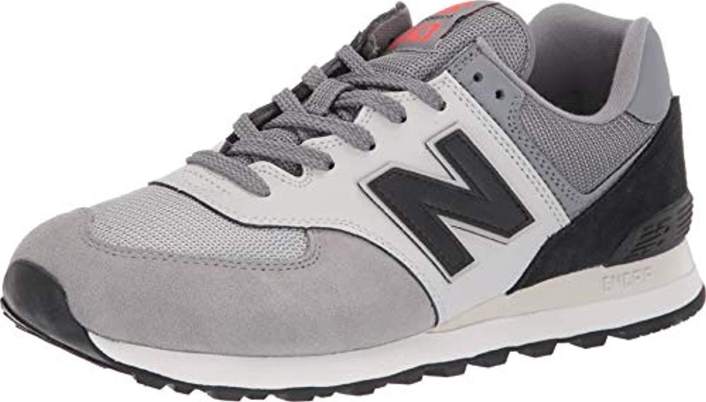 new balance 574 marblehead black