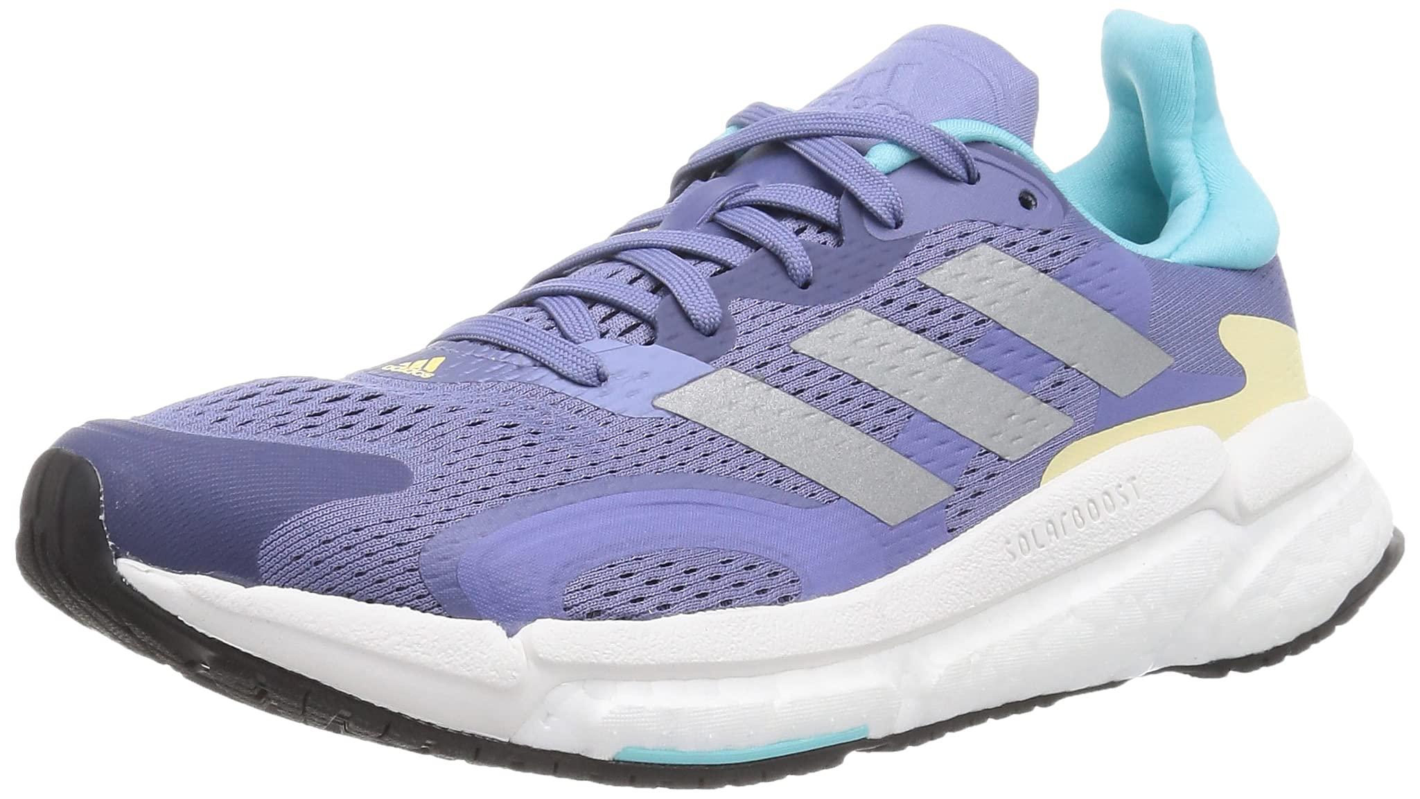 adidas Rubber Solar Boost 3 W Running Shoe in Blue - Save 31% - Lyst
