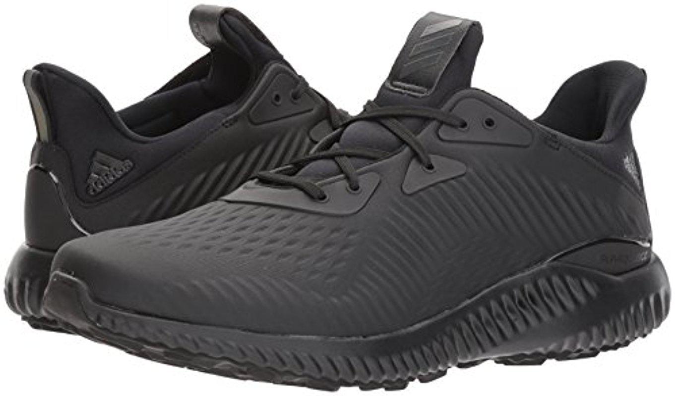 adidas Rubber Alphabounce 1 M in Black for Men | Lyst