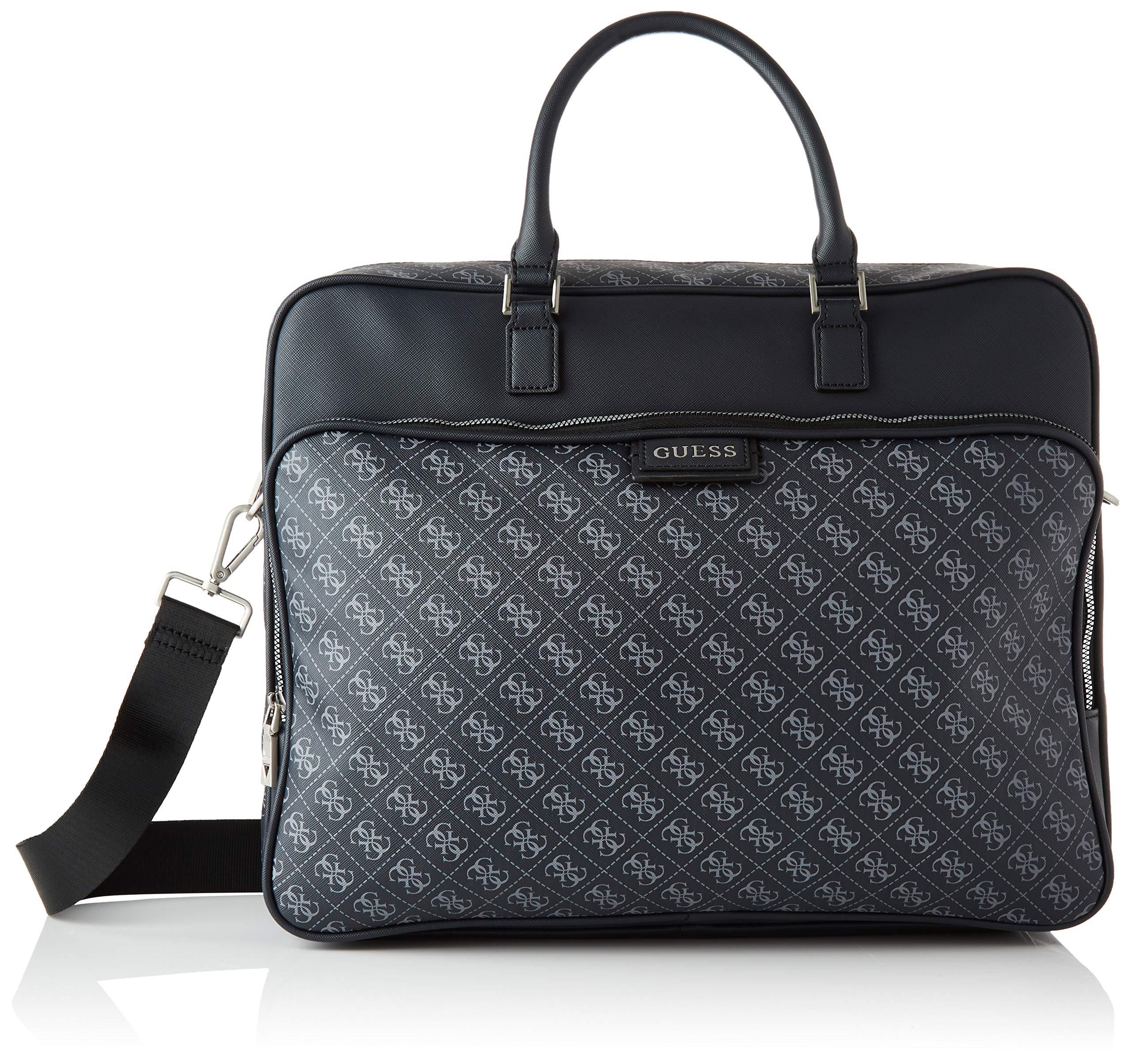 guess briefcase