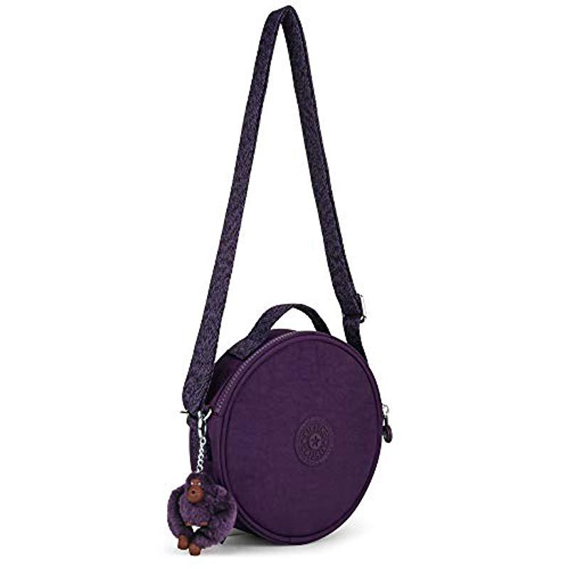 kipling round bag