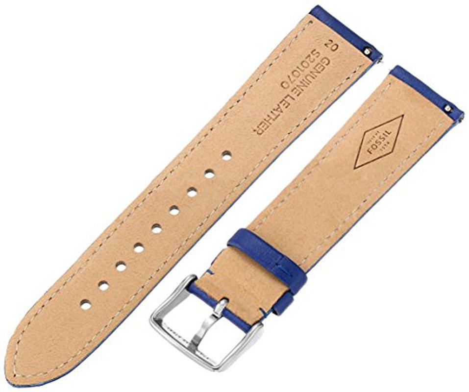 Fossil 20mm Strap Flash Sales, 53% OFF 