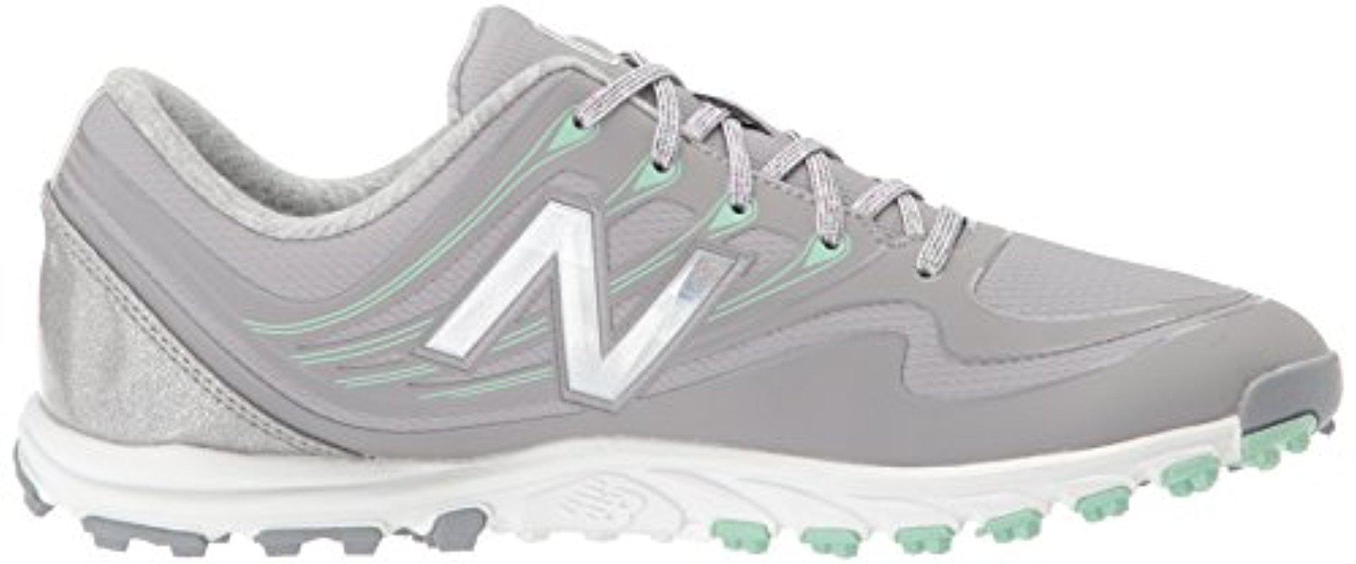 new balance women's minimus wp spikeless golf shoes