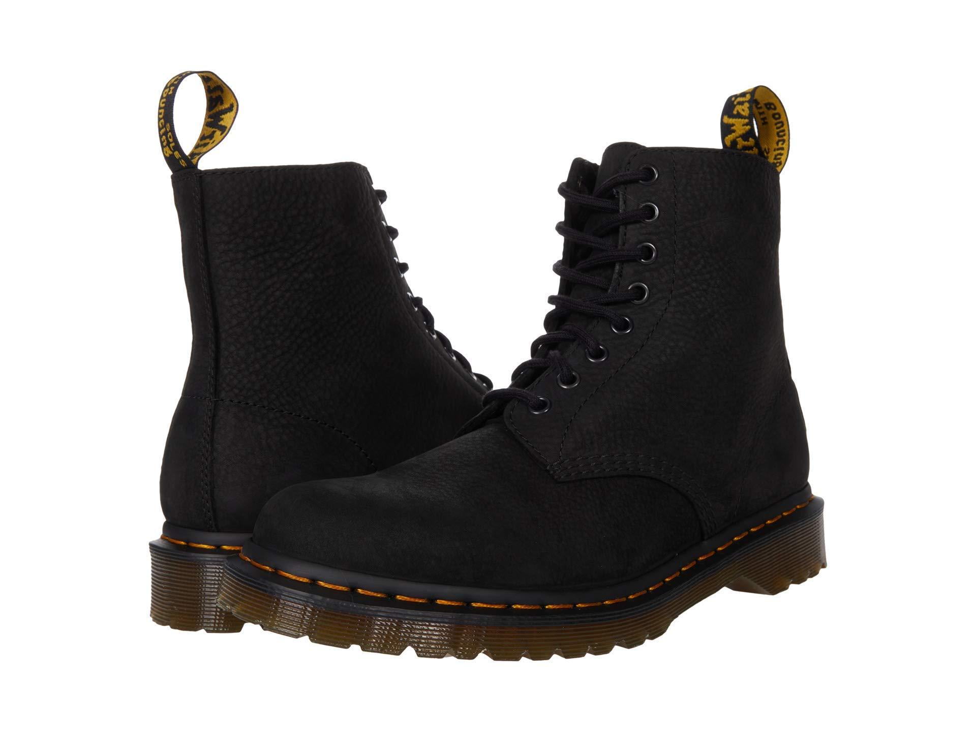nubuck doc martens