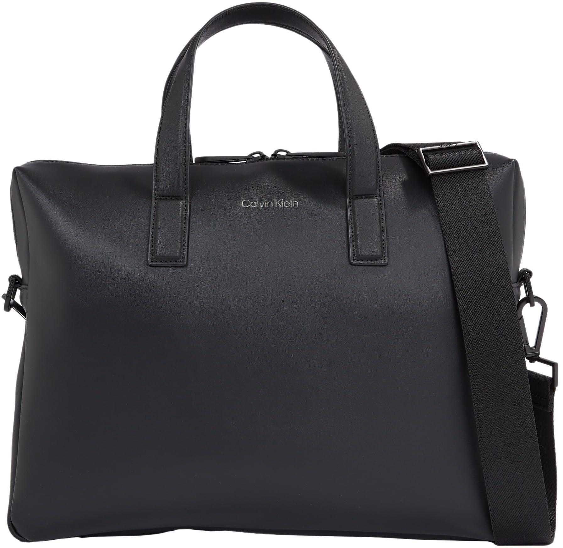 Calvin Klein Must Laptop Bag Smo Computer in Black Lyst UK