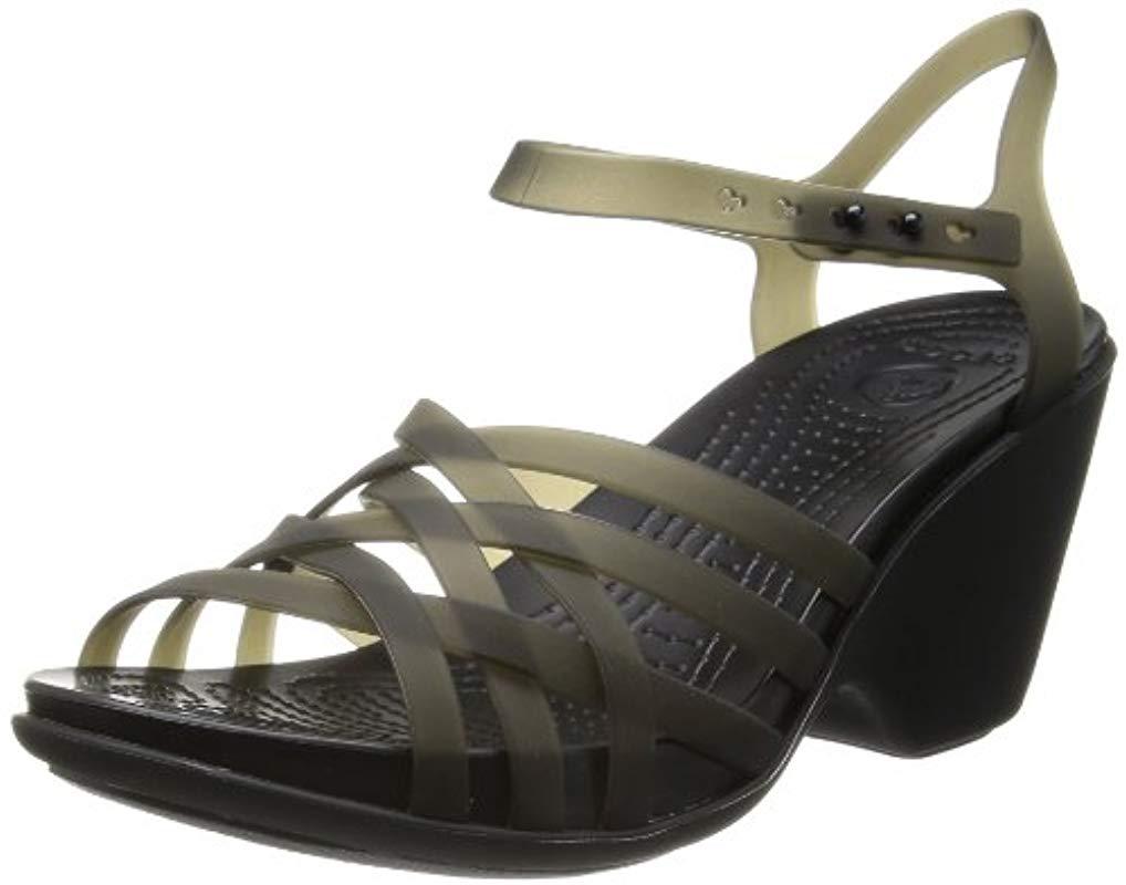 women's huarache wedge sandals
