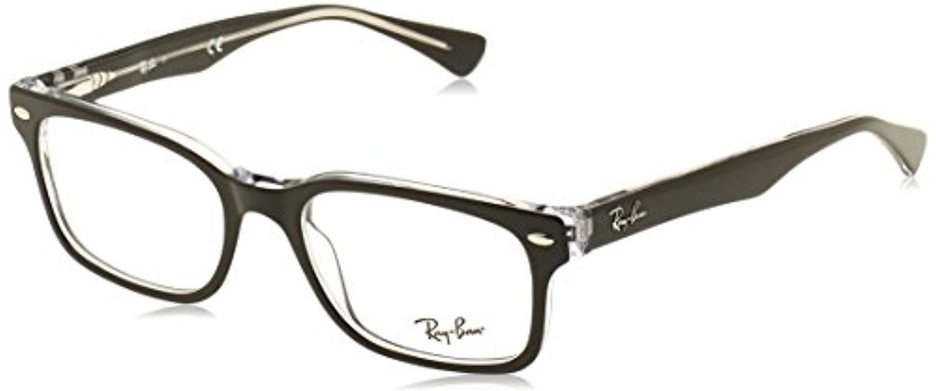 شيفرة مورس مضاعف شفة ray ban rb 5286 5175 white eyeglasses -  natural-soap-directory.org