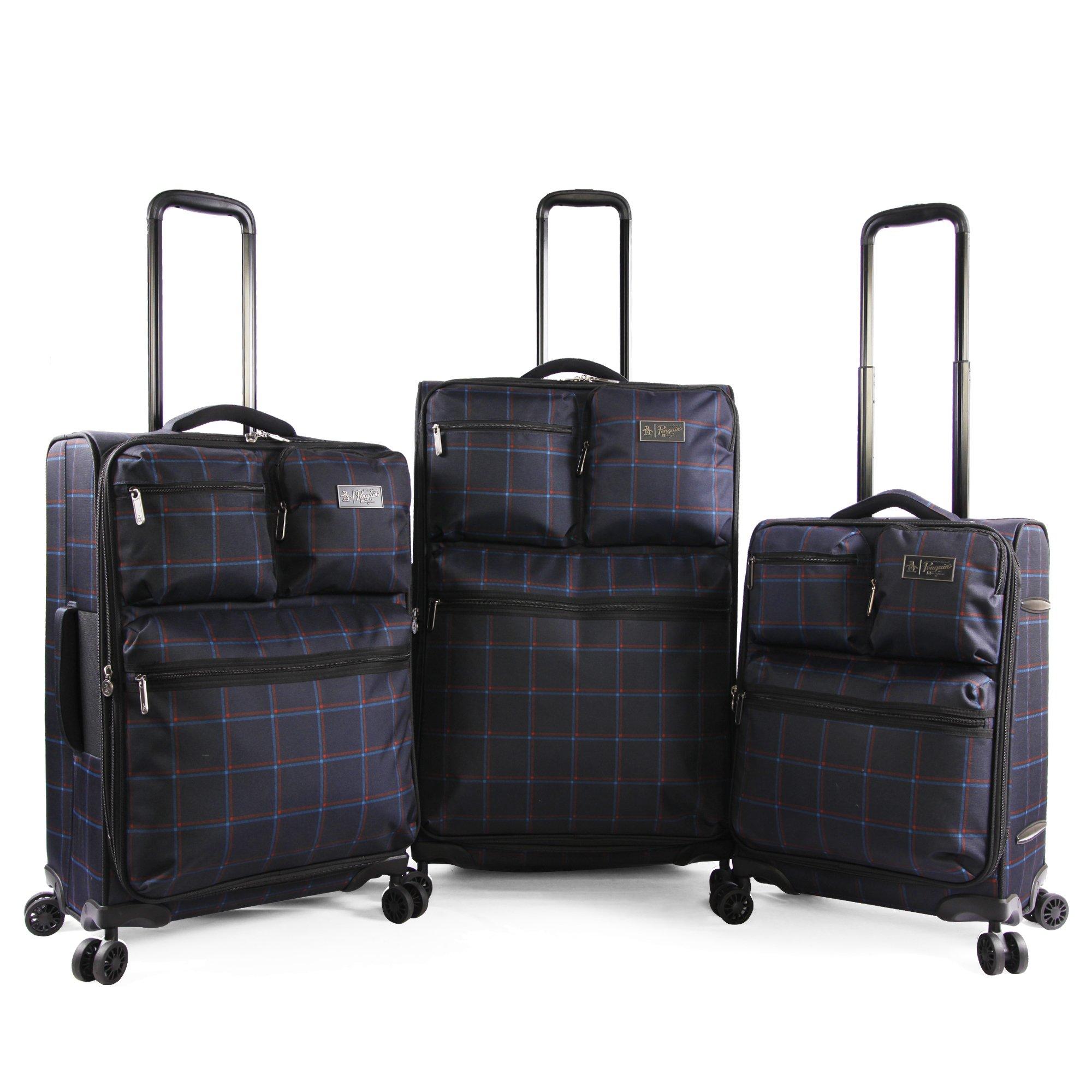 original penguin suitcase