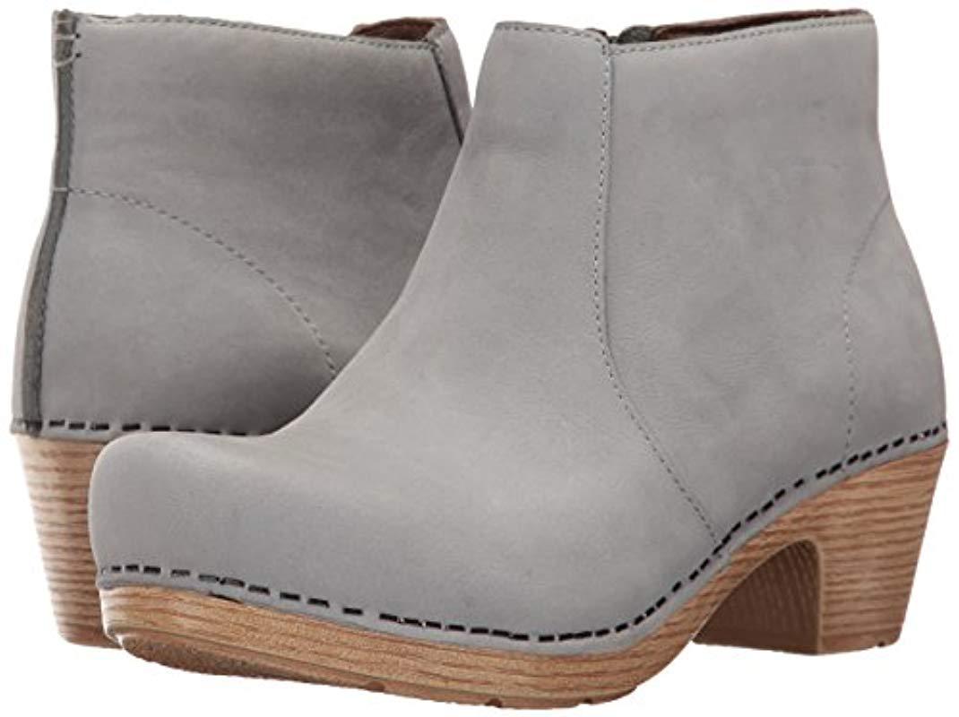 dansko maria bootie