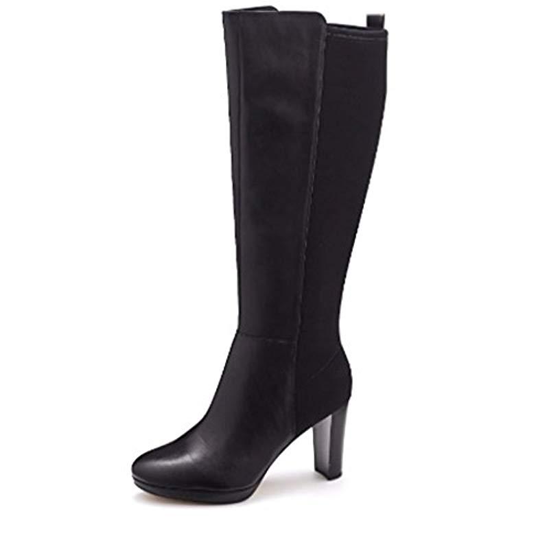 clarks kendra knee high boots