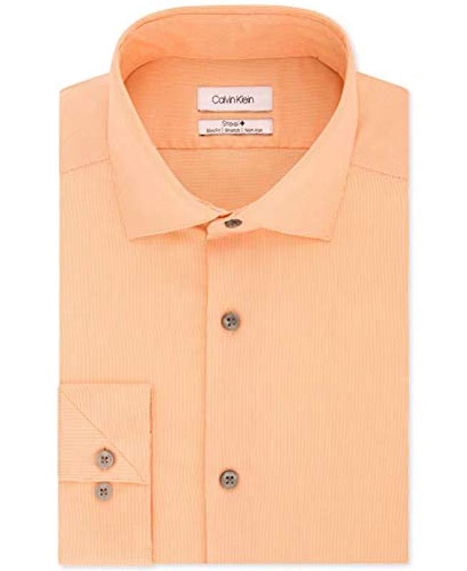 calvin klein dress shirts regular fit