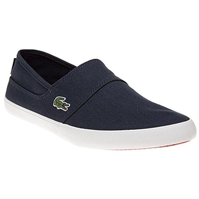 lacoste mens marice trainers