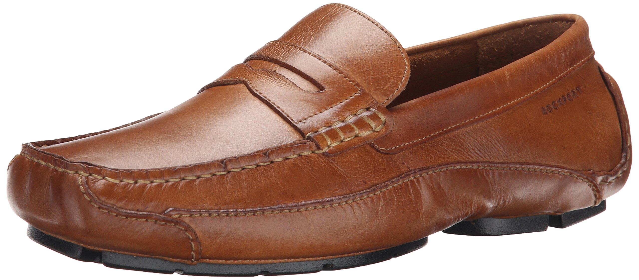 Rockport Suede Lc Penny Shoes in Tan Leather (Brown) for Men - Save 30% ...