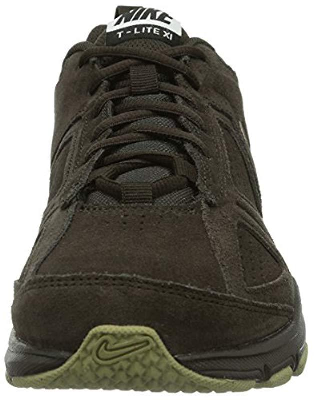 Nike T Lite Xi Nbk Running Shoes in Brown for Men | Lyst UK