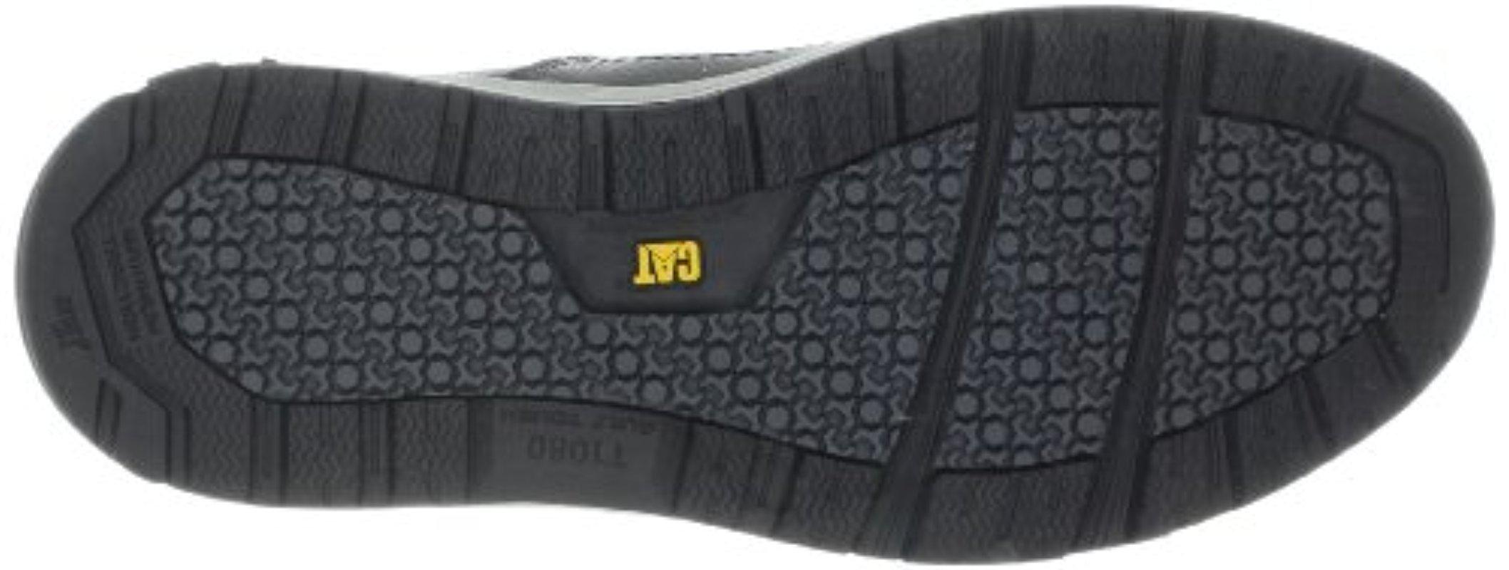 Caterpillar Leather Brode Hi Steel Toe Skate Shoe for Men Lyst