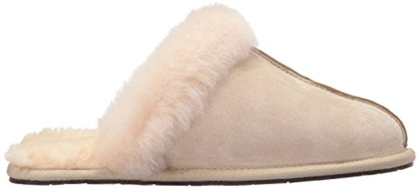 UGG Suede Women's Scuffette Ii in Sand (Natural) - Lyst