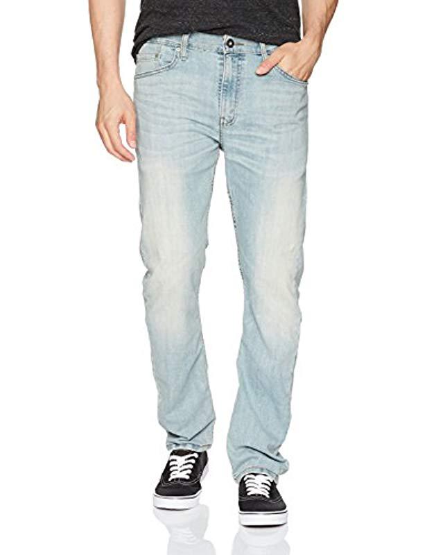 signature levi strauss co men's slim straight jeans
