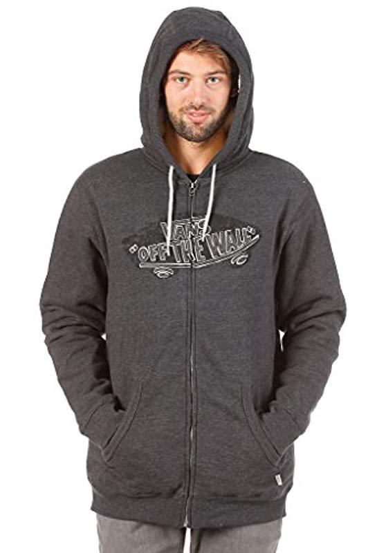 vans sherpa hoodie