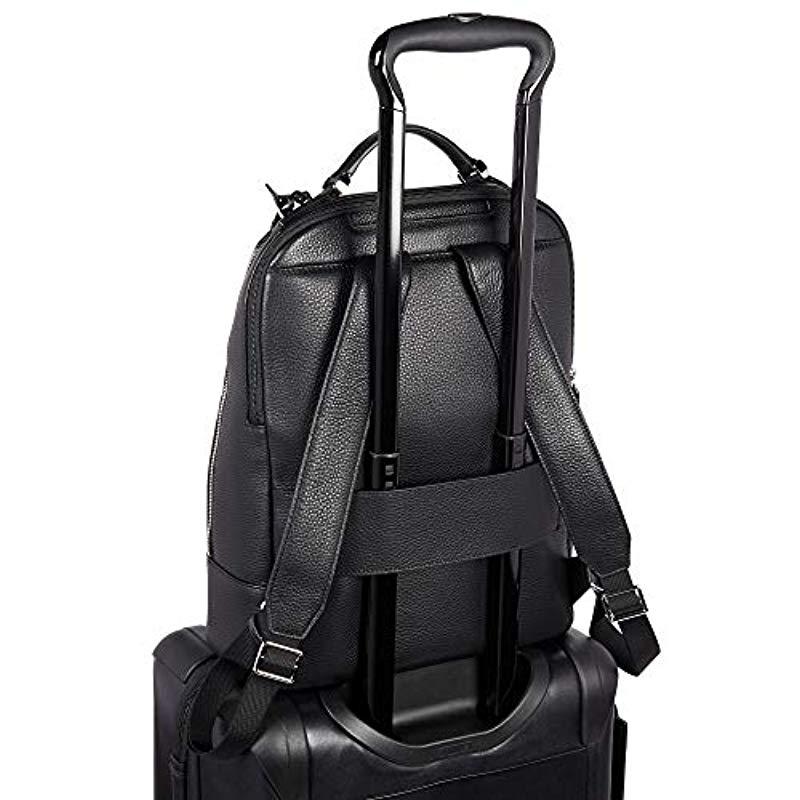 stanton gail leather backpack