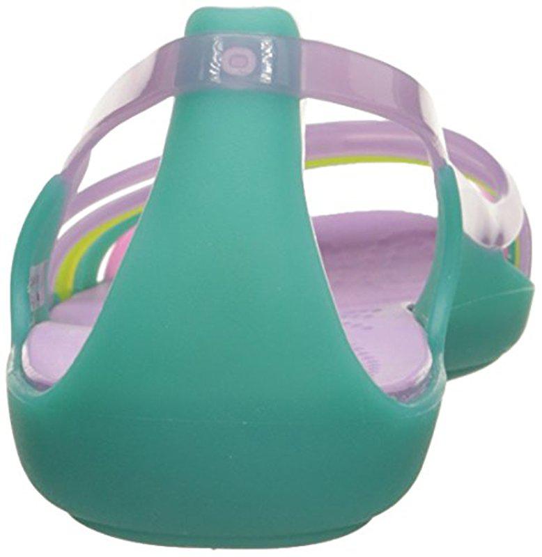 isabella huarache flat sandals