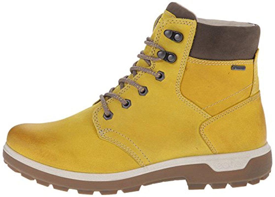 ecco yellow boots