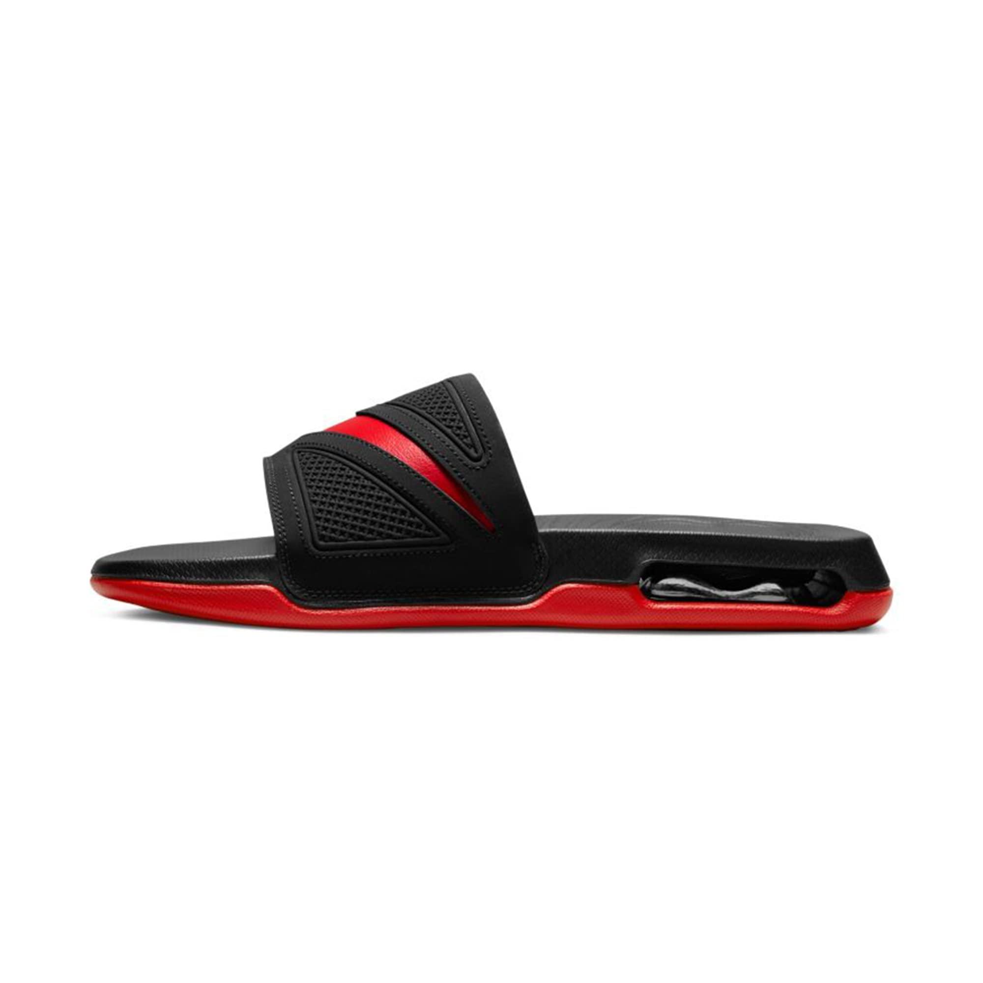 Nike Air Max Cirro Just Do It Solarsoft Slide Athletic Sandals in Black for  Men | Lyst UK