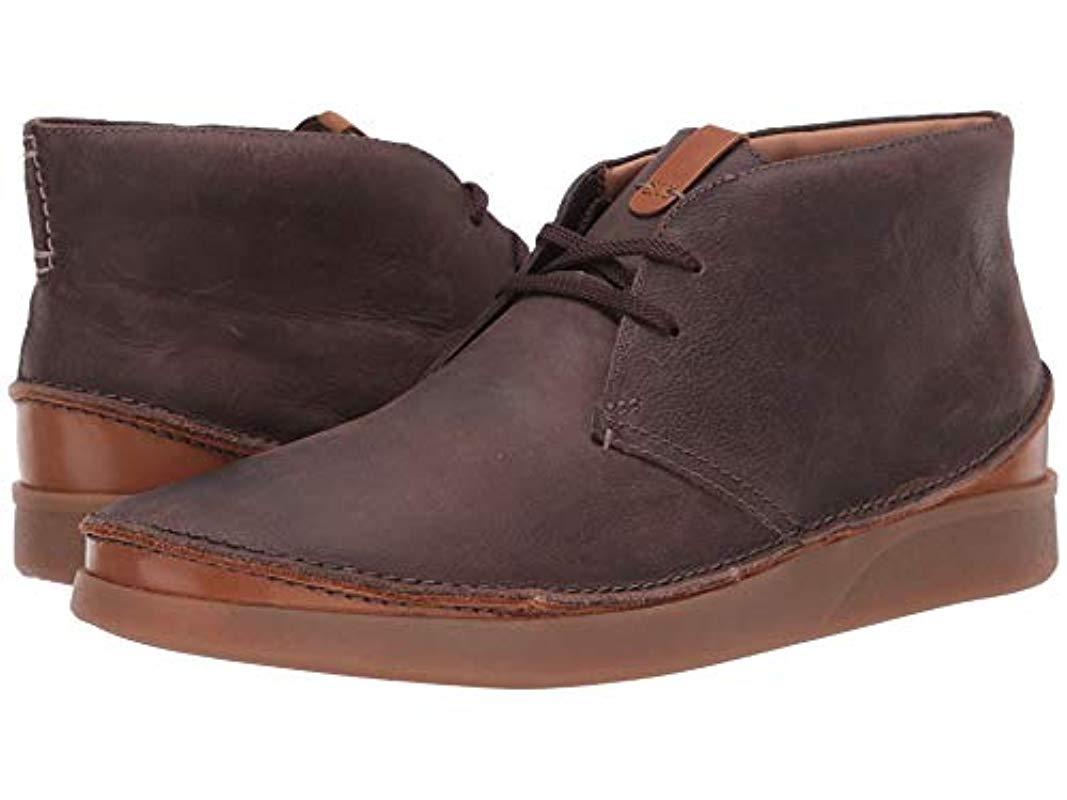 Clarks S Oakland Rise Boots, Dark Brown Leather, Medium Width, Size 11 for  Men - Save 57% - Lyst
