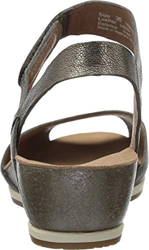 Dansko women's 2024 vera flat sandal