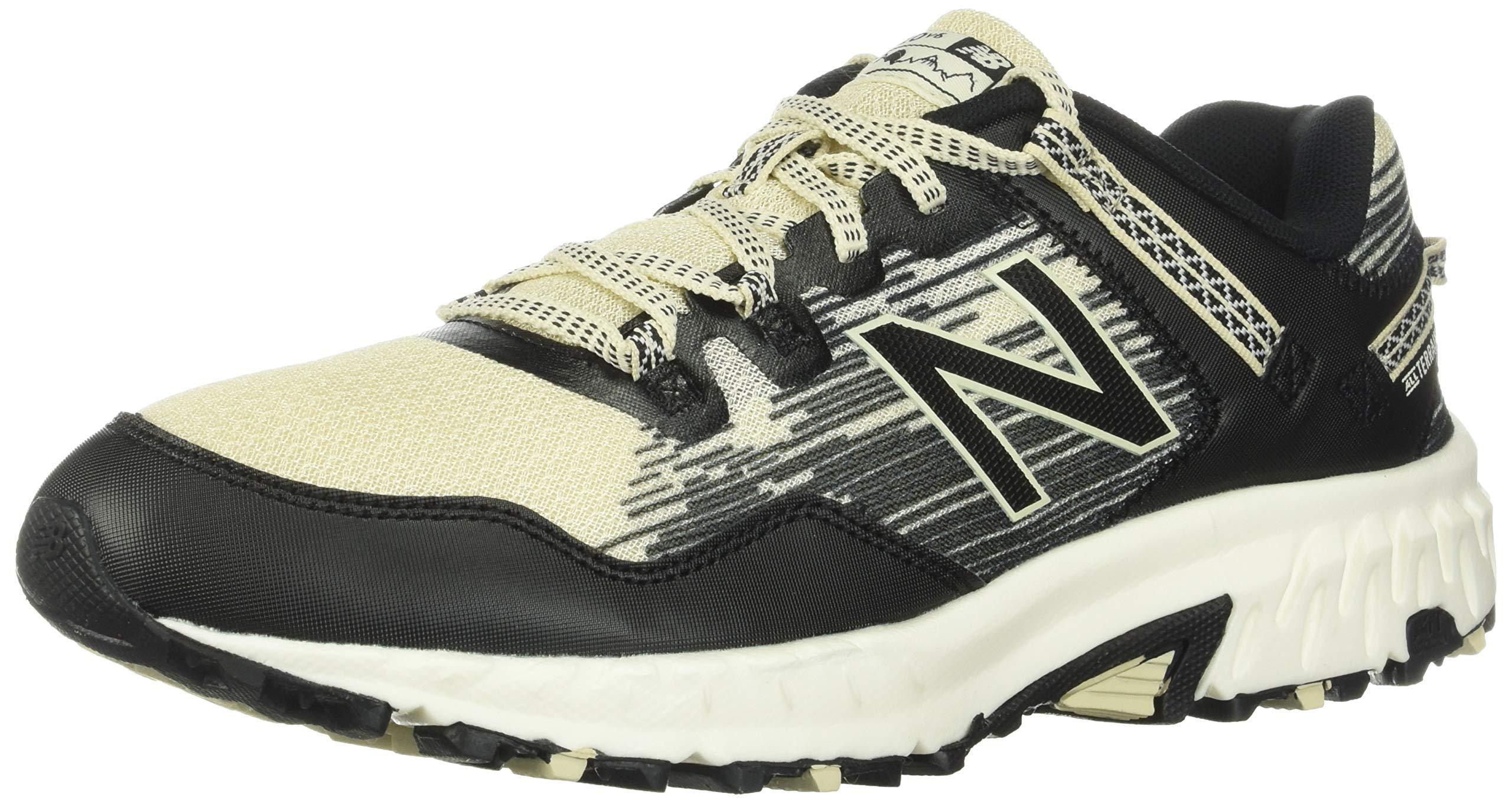 New Balance Synthetic 410 V6 Trail Running Shoe in Black/Bone (Black) for  Men | Lyst