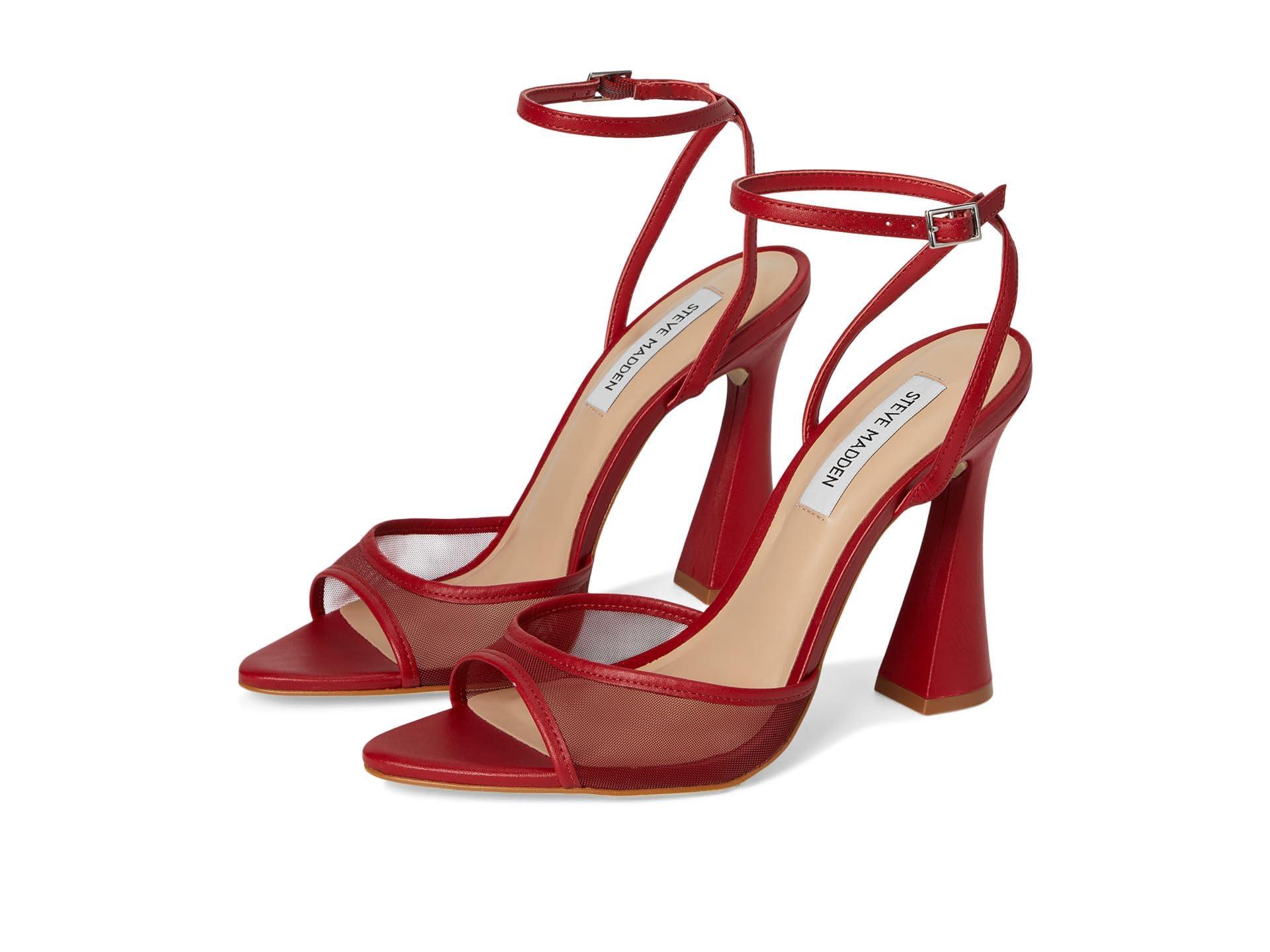 Steve madden red sandals new arrivals