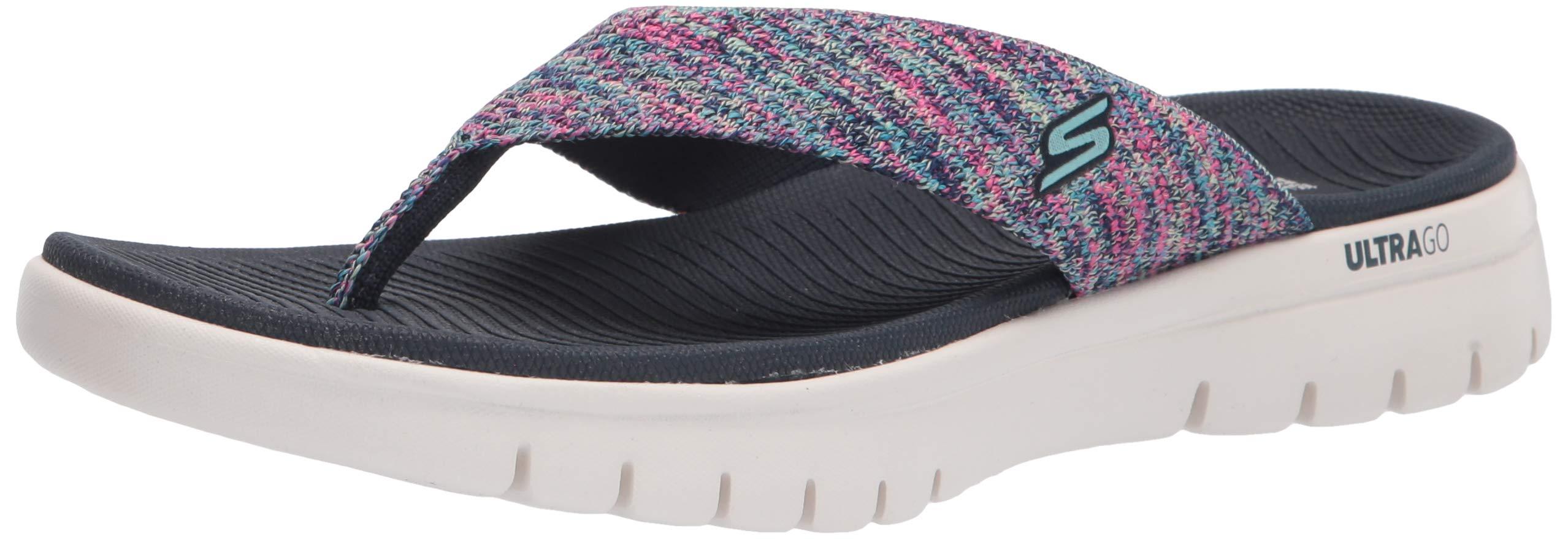 skechers flip flops flex