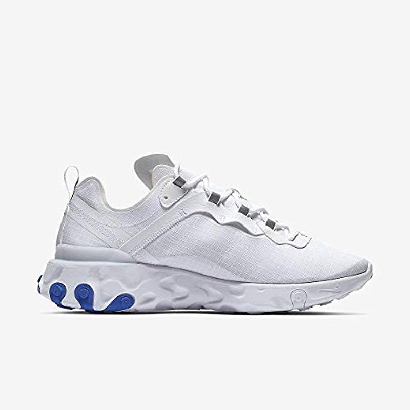 react element 55 trainer game royal / black / white